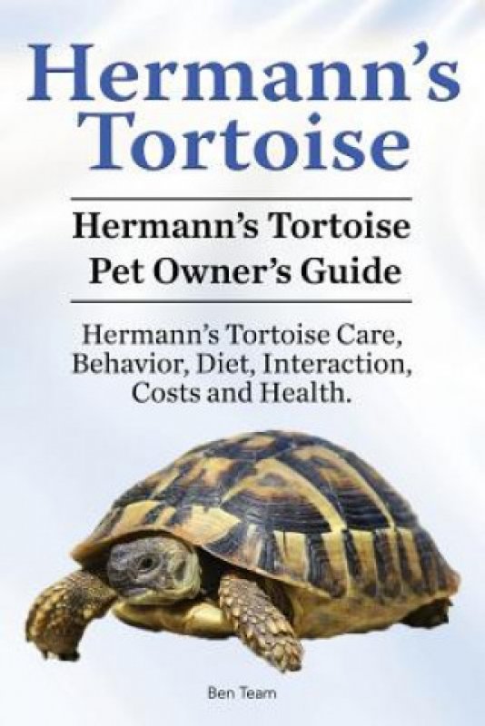 Hermanns Tortoise Owners Guide. Hermanns Tortoise Book for Diet, Costs ...