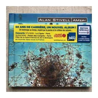 Alan Stivell - Amzer Seasons CD – Hledejceny.cz