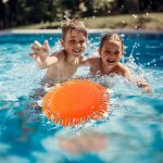 Kids World Létající vodní FRISBEE SPLASH červená – Hledejceny.cz