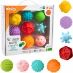 Akuku Senzorické míčky sada – Zboží Dáma