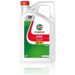 Castrol GTX C4 5W-30 5 l – Zboží Mobilmania