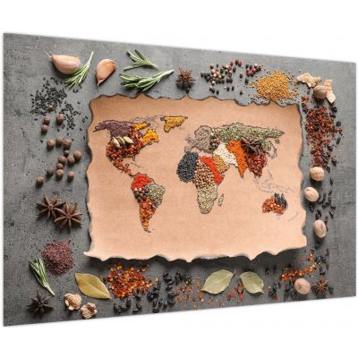 Obraz - Koření světa, jednodílný 90x60 cm – Hledejceny.cz