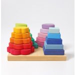 Grimm's Skládací věž s různými tvary 20 ks – Hledejceny.cz