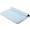 Brašna na notebook SES 2v1 Pouzdro s magnetem a stojánkem z ekokůže pro Apple MacBook Pro 14" (2023, M3 Pro, M3 ) - světle modré 16383