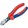 Kleště štípací Kleště štípací boční silové s pružinou Knipex 74 12 - 180mm 74 12 180