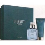 Calvin Klein Eternity Aqva Man EDT 50 ml + sprchový gel 100 ml dárková sada – Hledejceny.cz