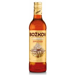 Božkov Spiced 30% 0,5 l (holá láhev)