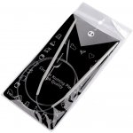 Kruhové jehlice č. 4,5; 5; 5,5; 6; 7; 8 Varianta: 4,5 mm stříbrná, Balení: 1 ks – Zboží Dáma