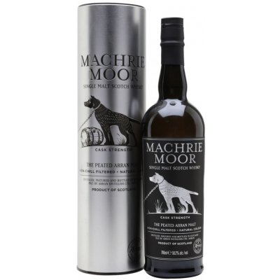 Arran Machrie Moor Cask Strength Batch 5 56,2% 0,7 l (holá láhev)