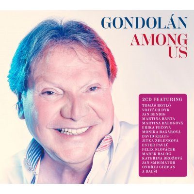 Gondolán Antonín - Among US CD – Zbozi.Blesk.cz