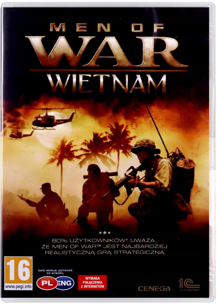 Men Of War: Vietnam