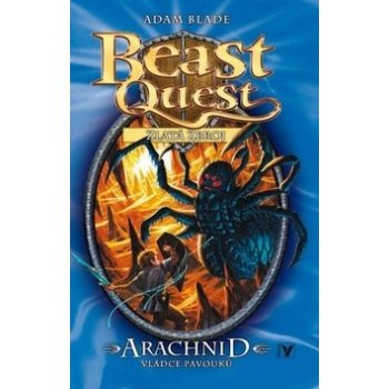 Arachnid, vládce pavouků 11, Beast Quest