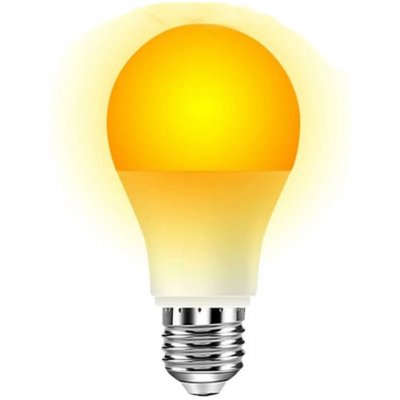 LuDream 9W LED žárovka bez modré složky Amber (E27) – Zboží Mobilmania