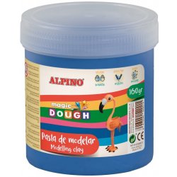 Alpino Modelovací pasta Magic Dough 160 g modrá