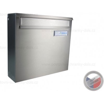 Poštovní schránka A-02 do plotu a branky - NEREZ – Sleviste.cz