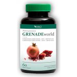 GRENADEworld Granátové jablko z nejžádanějších BIO odrůd 60 kapslí – Hledejceny.cz