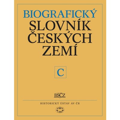 Biografický slovník českých zemí C