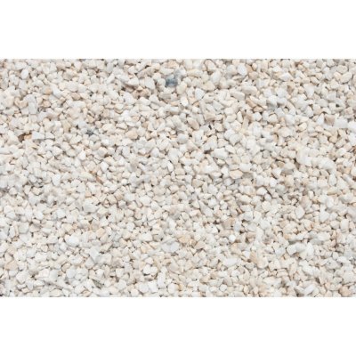 Scherf Mramorová drť bílá matná 8-12 mm, 10 kg (PE-pytel) – Zboží Mobilmania