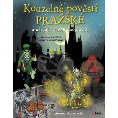 Kouzelné pověsti pražské – Zboží Mobilmania