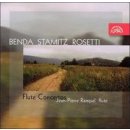 Rampal Jean Pierre a další - Benda Stamitz - Koncerty pro flétnu a orchestr CD