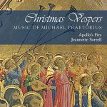 Christmas Vespers - Music of Michael Praetorius CD – Hledejceny.cz
