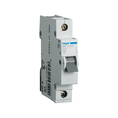 Hager MBN116 16/1/B – Zboží Mobilmania