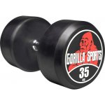 Gorilla Sports jednoruční činka 35 kg – Zboží Dáma
