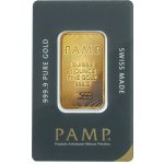Zlatý slitek Pamp SUISSE 1 oz – Zboží Dáma
