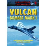 Válečná technika 9: vulcan bomber mark 1 digipack DVD – Hledejceny.cz