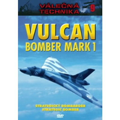 Válečná technika 9: vulcan bomber mark 1 digipack DVD – Zboží Mobilmania