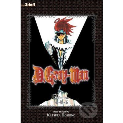 D.Gray-man 2 (3-in-1 Edition) - Katsura Hoshino – Zboží Mobilmania