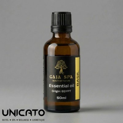 Gaia Spa esenciální olej Bazalka 50 ml – Hledejceny.cz