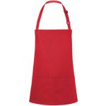 Karlowsky Krátká gastro zástěra KY123 Red 75x60cm – Hledejceny.cz