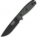 ESEE 4 Plain Edge Black Blade Molle Khaki Sheath – Sleviste.cz