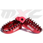 MXC stupačky - HONDA Červená HONDA CR125/250 (02-07) / CRF150 (07-21) / CRF250/450 (02-21)