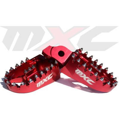 MXC stupačky - HONDA Červená HONDA CR125/250 (02-07) / CRF150 (07-21) / CRF250/450 (02-21) – Zboží Mobilmania