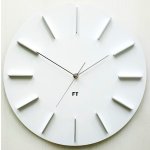 Future Time FT2010WH Round white 40cm – Hledejceny.cz