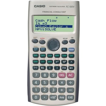 Casio FC 100 V