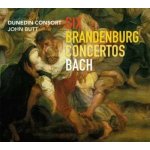 Johann Sebastian Bach: Six Brandenburg Concertos 2 CD – Hledejceny.cz