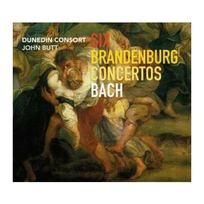 Johann Sebastian Bach: Six Brandenburg Concertos 2 CD – Hledejceny.cz