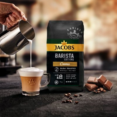 Jacobs Barista Crema 1 kg – Zboží Mobilmania