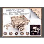 WOODEN CITY 3D puzzle Přívěs 119 ks – Hledejceny.cz