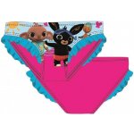 Setino · Dětské plavky / dívčí plavkové kalhotky Zajíček Bing - tmavě růžové
