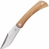 Nůž FOX knives LIBAR, M390 STAINLESS STEEL,OLIVE WOOD HDL FX-582 OL