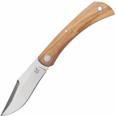 FOX knives LIBAR, M390 STAINLESS STEEL,OLIVE WOOD HDL FX-582 OL – Hledejceny.cz