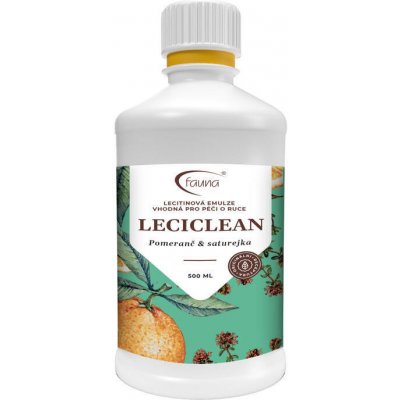 Karel Hadek Leciclean lecitinová emulze pro péči o ruce 50 ml – Zboží Mobilmania