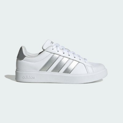adidas STREETTALK W Bílá Stříbrná – Hledejceny.cz
