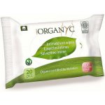 Organyc Dámské čistící ubrousky 20 ks – HobbyKompas.cz