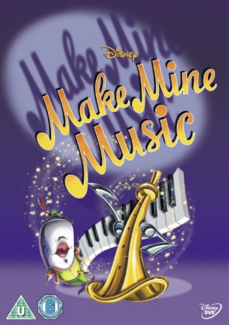 Make Mine Music DVD