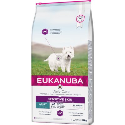 Eukanuba Daily Care Sensitive Skin 12 kg